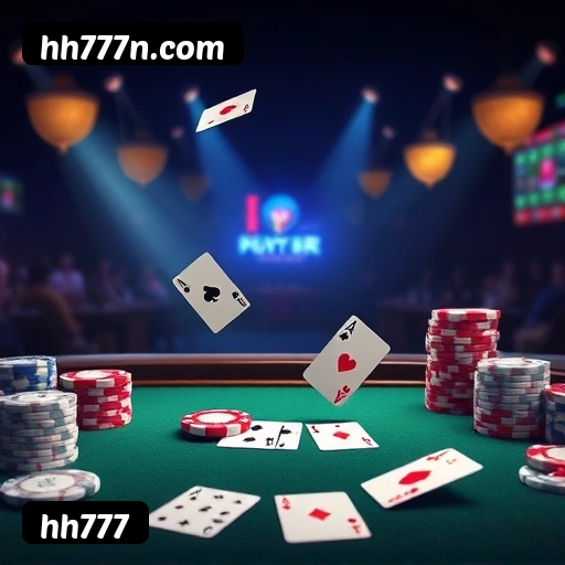 Jogos de Mesa Premium hh777 - Blackjack, Roleta, Baccarat