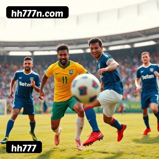 App Mobile hh777 - Jogue em Qualquer Lugar no Seu Smartphone